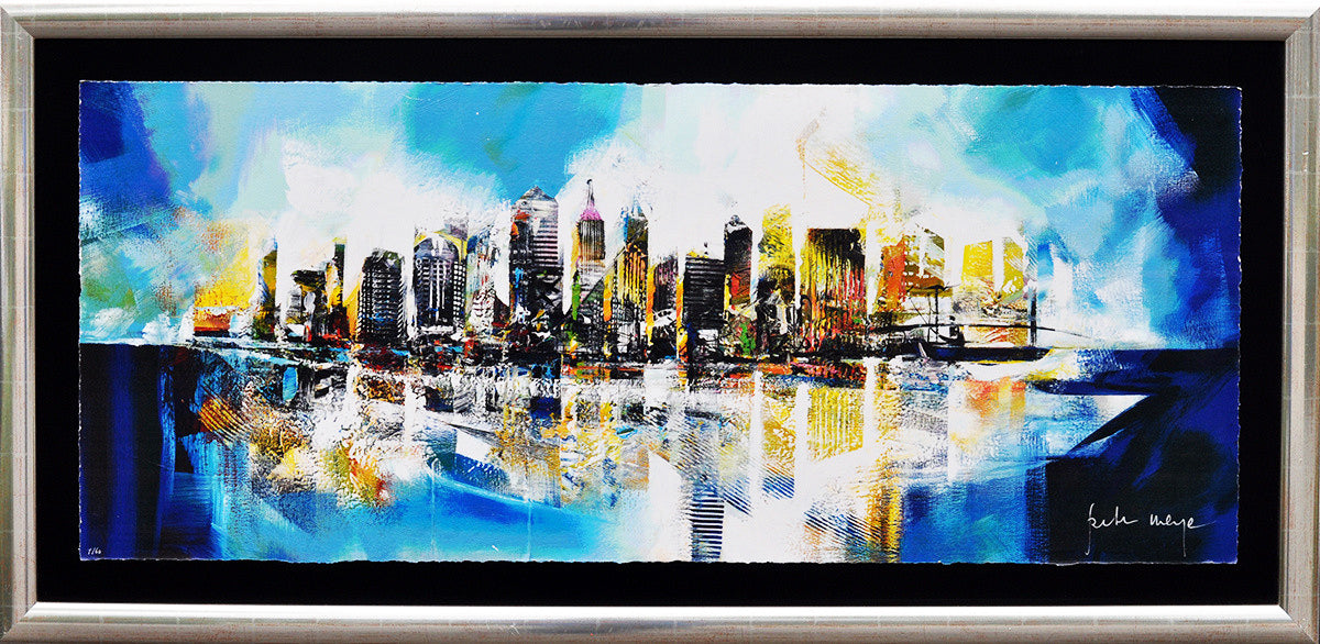 Peter Meijer — Manhattan, zeefdruk