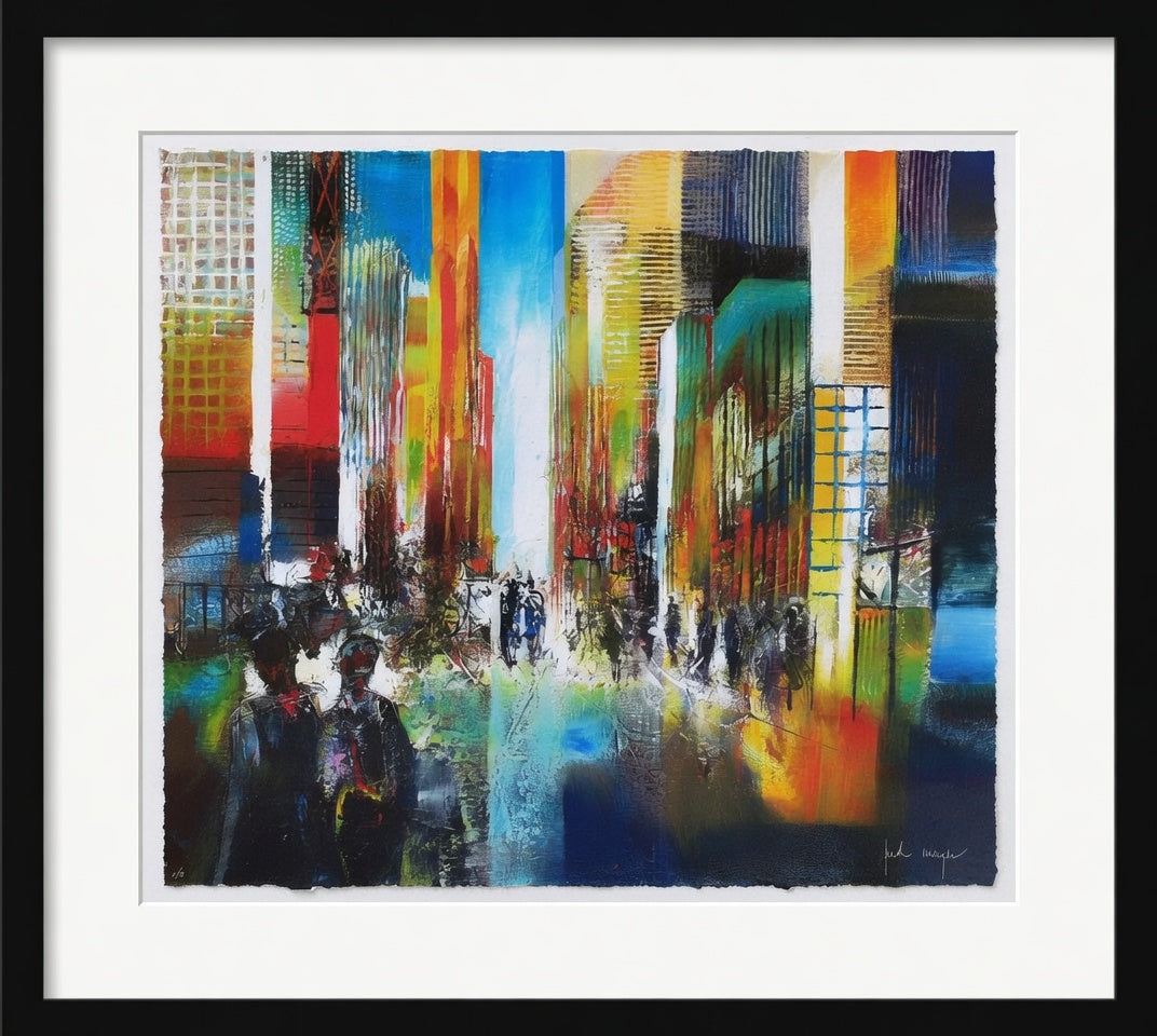 Peter Meijer — Park Avenue, zeefdruk