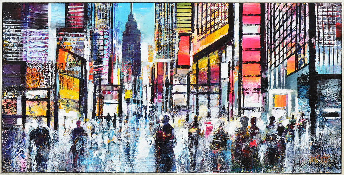 Peter Meijer — Early morning, acryl op paneel