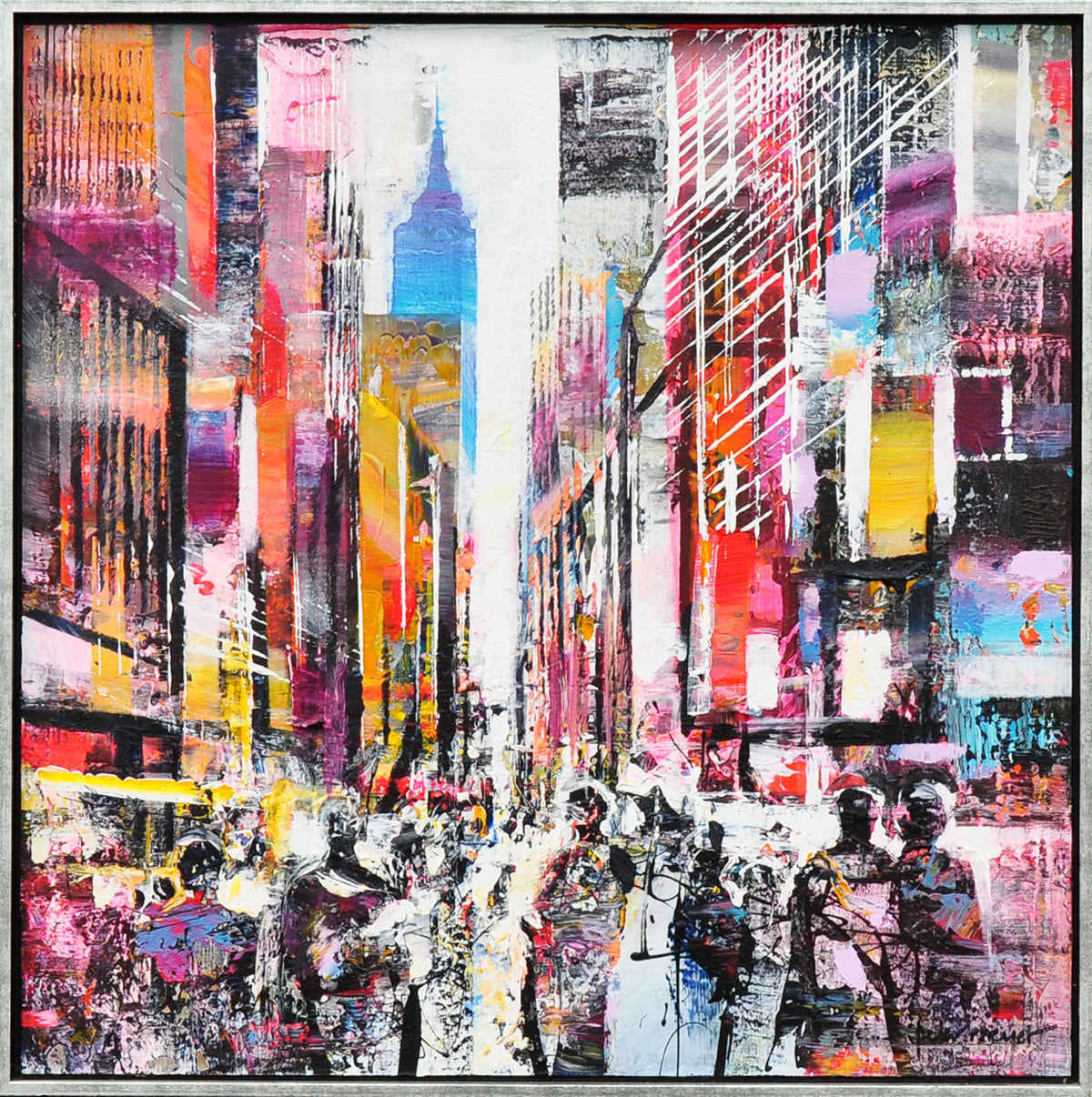 Peter Meijer — Bright Day, acryl op paneel