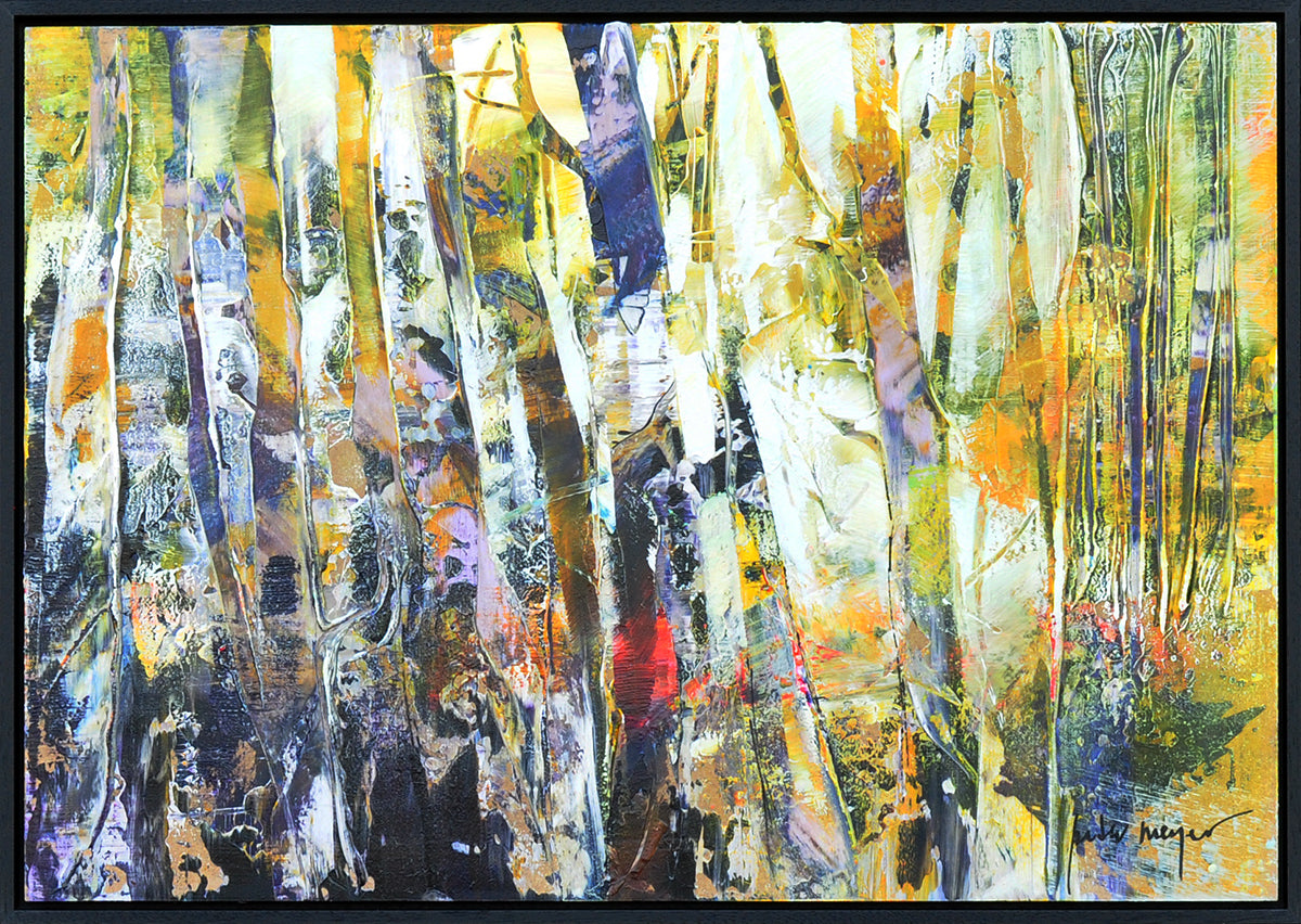 Peter Meijer — Lisiere de la Foret, acryl op paneel