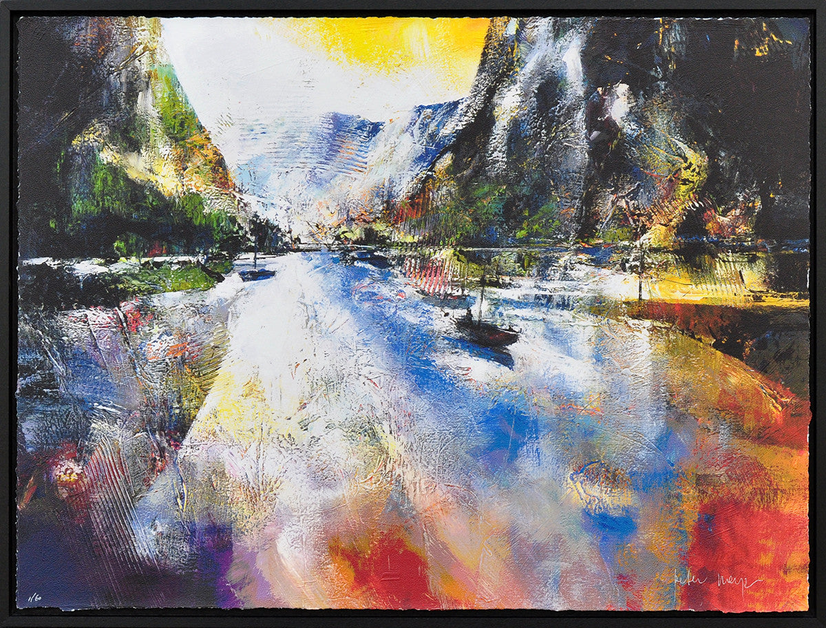 Peter Meijer — Glencoe Schotland, zeefdruk