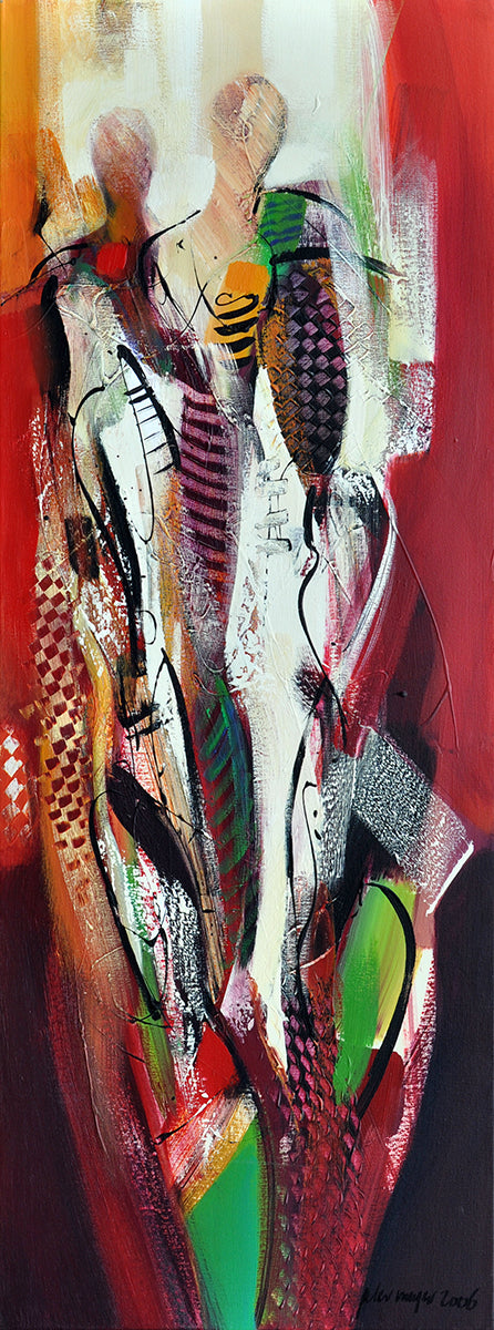 Peter Meijer — Lento, acryl op linnen