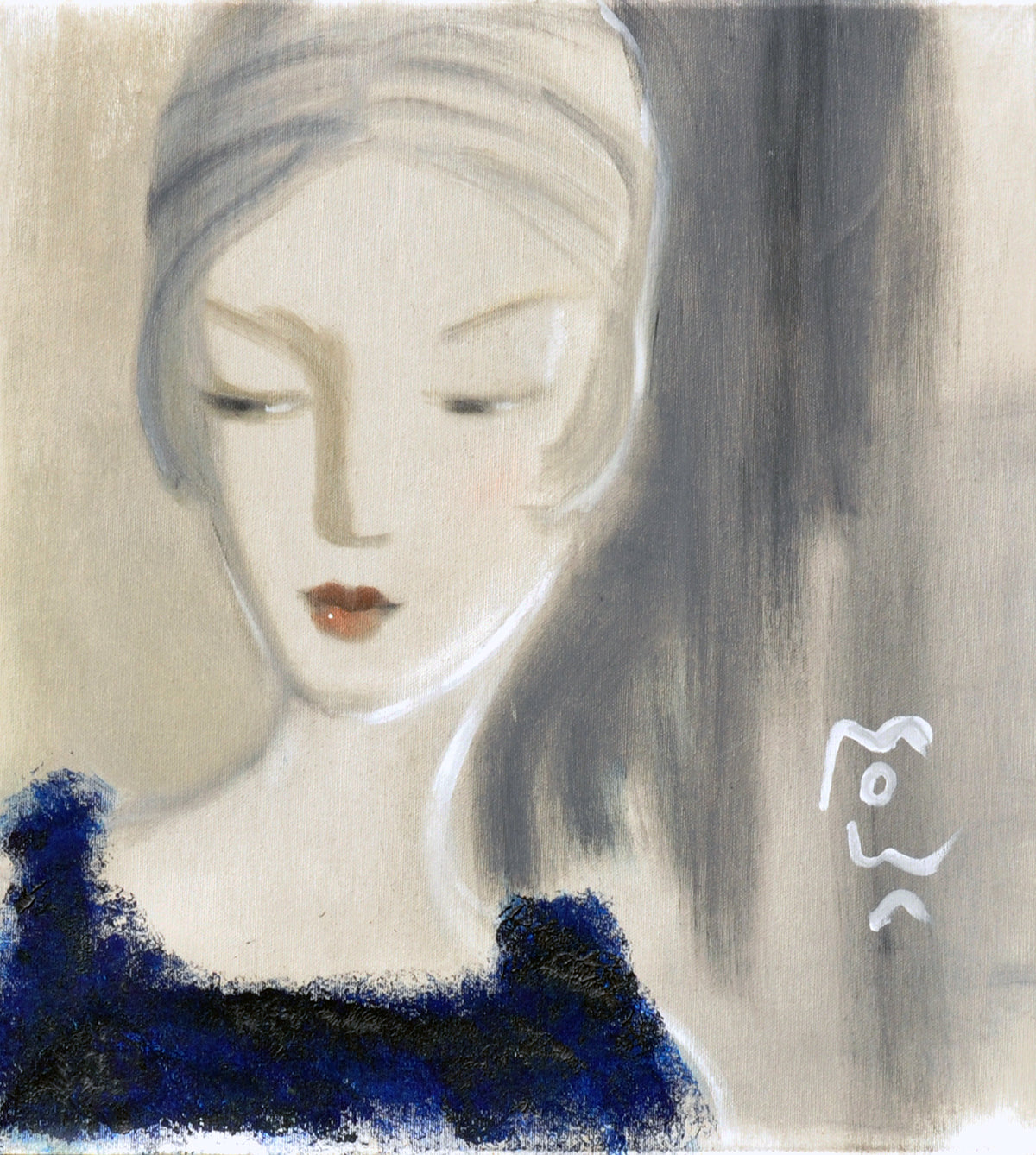 Merja Niemelainen — Valinta, acryl op linnen