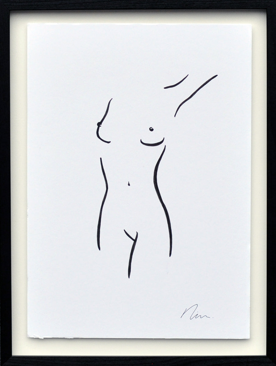Nina Bosboom — Dana, origineel (museumglas)