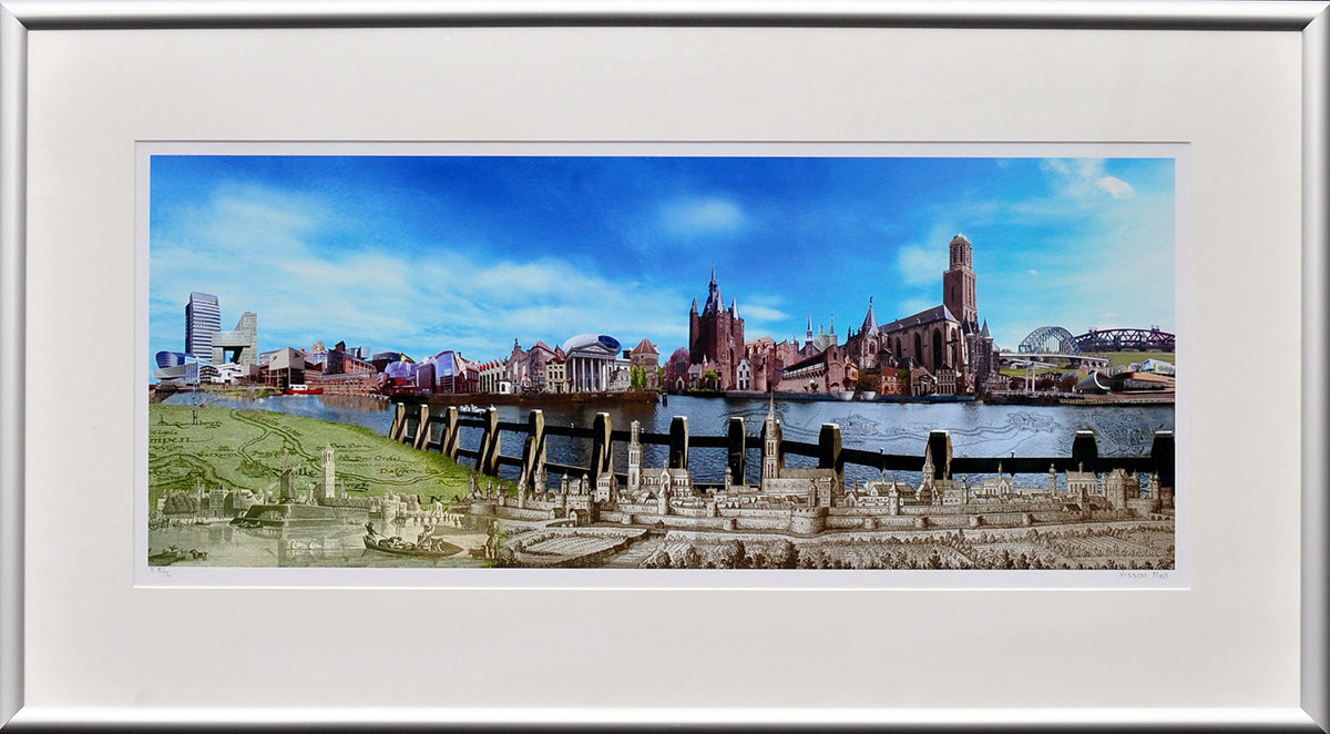 Nissim Men — Zwolle (middel), fotografie (opl. 5/12)