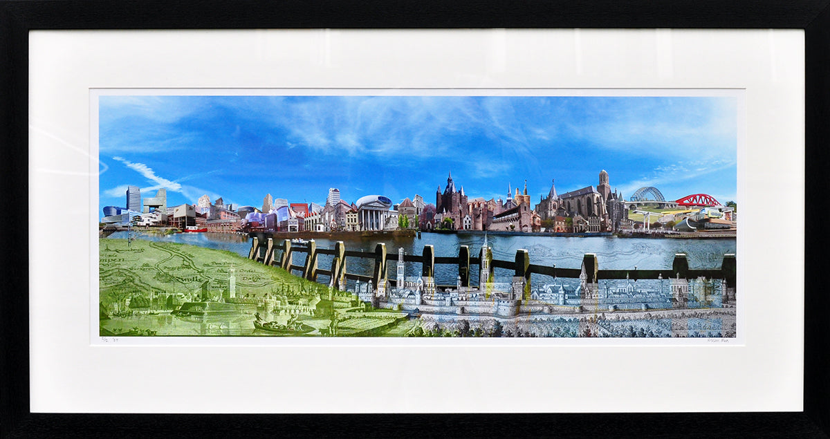 Nissim Men — Skyline Zwolle, fotografie (opl. 2/12)
