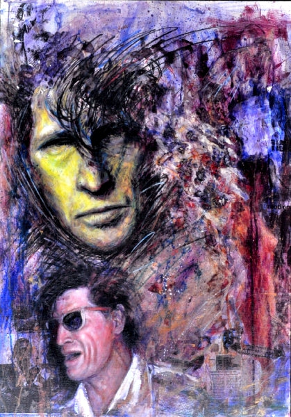 Gustave Nouel — Herman Brood, polygrafiek