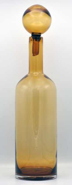 Pols Potten — Bubbles en Bottles, light cognac, high, glas