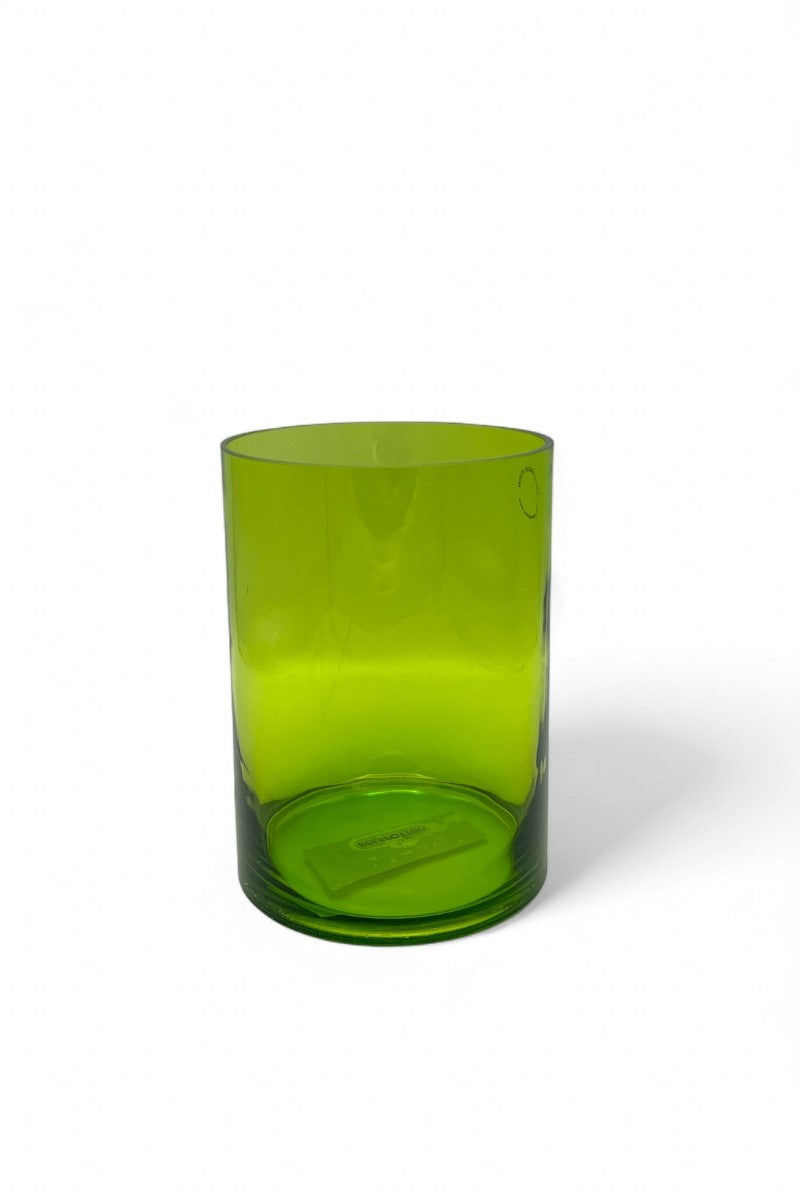Pols Potten — Caps and jars vase, groen M, glas