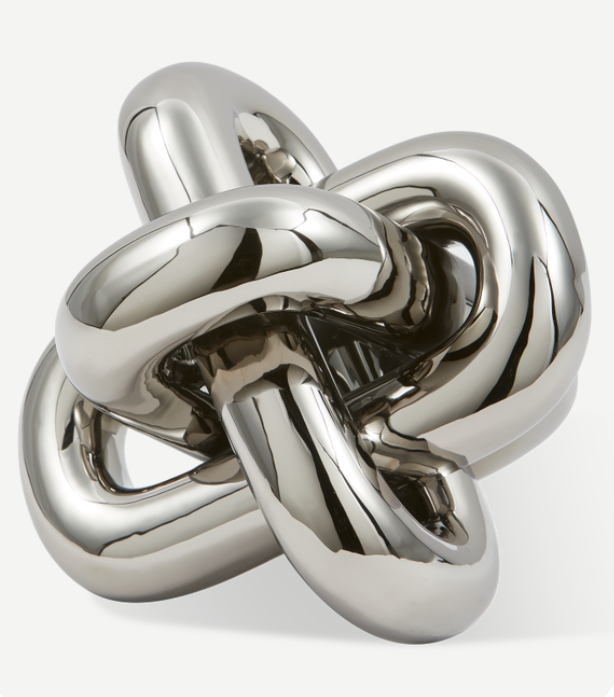 Pols Potten — Moving ketting, zilver, keramiek