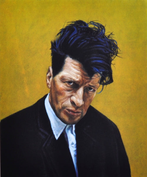 Fred Schley — Portret Herman Brood, zeefdruk