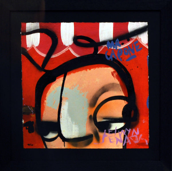 Selwyn Senatori — Ten Gangsters 8, zeefdruk