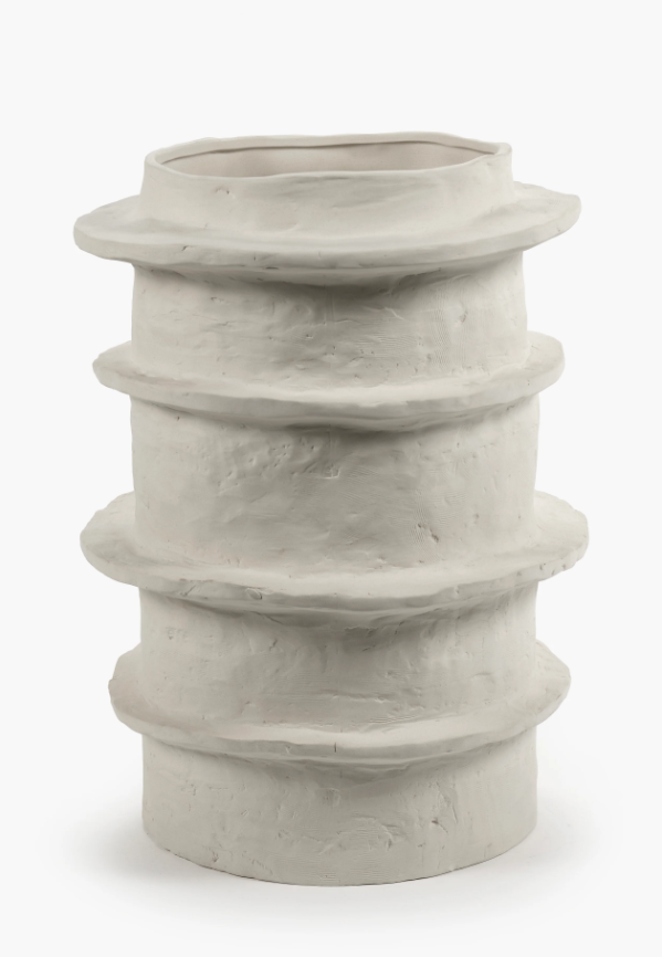 SERAX — Molly 03, bloempot beige S (Marie Michielssen), aardewerk