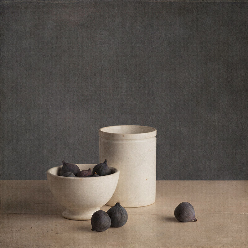 Tineke Stoffels — Le Potager Figues, fotografie (anti-reflex)