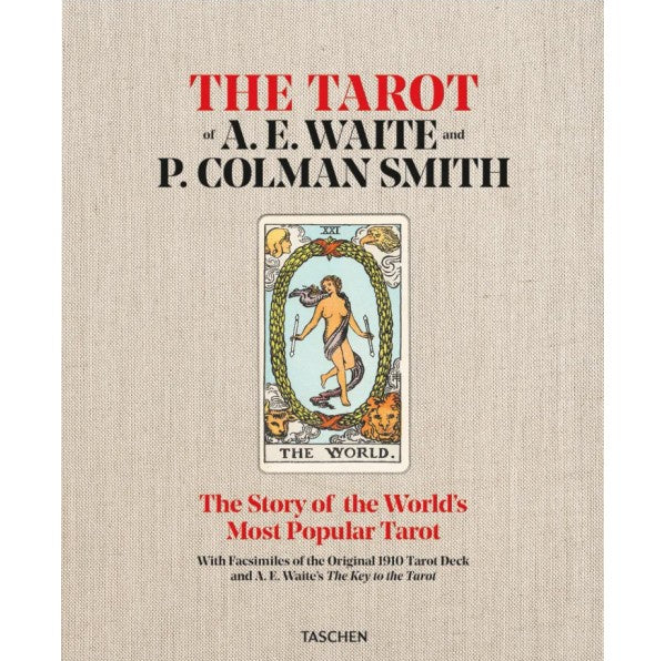 Taschen — The Tarot of A.E. Waite + P.Colman Smith, boek