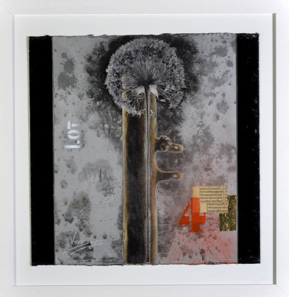 Mark Verdoes — Lot (in witte lijst), zeefdruk