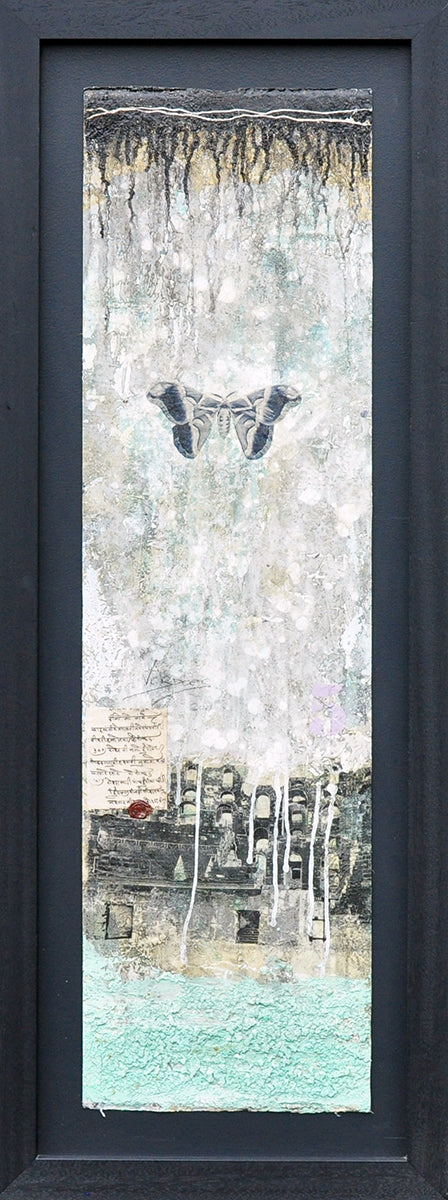 Mark Verdoes — Silence 3, origineel op papier