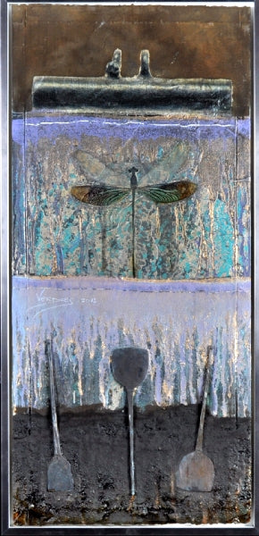 Mark Verdoes — Via Energetica 6, origineel op papier