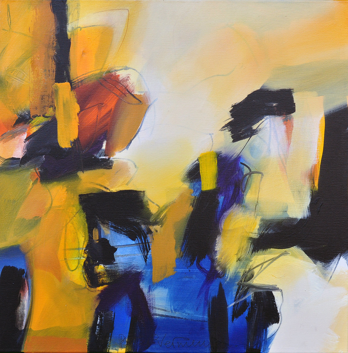Pieter Vermeulen — Paseo, acryl op linnen