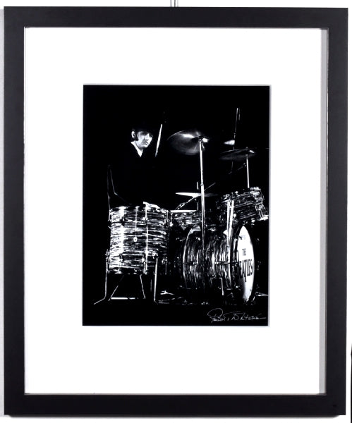 Robert Whitaker — Ringo Drums, foto