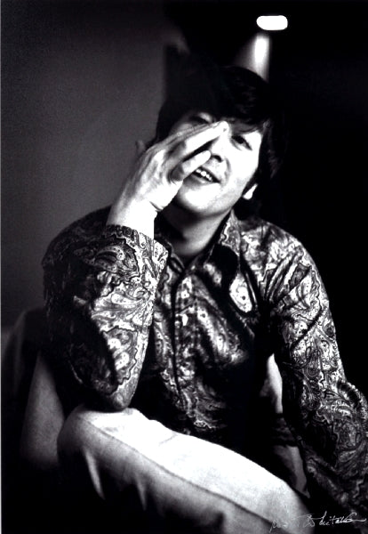 Robert Whitaker — John Lennon Tokyo 2, phot signed