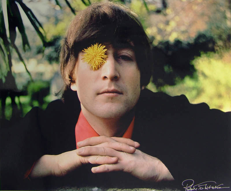 Robert Whitaker — John Lennon 'Admiration', foto