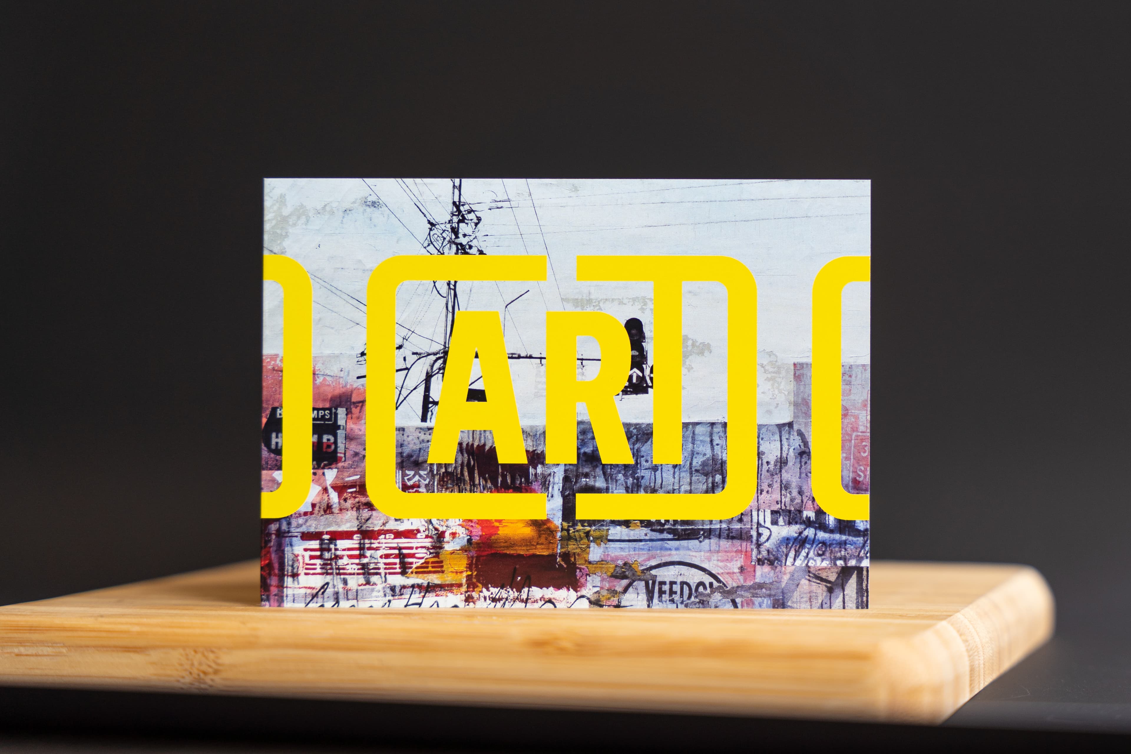 IQ Artcard, de kunst cadeaubon van IQ Kunstuitleen & Galerie