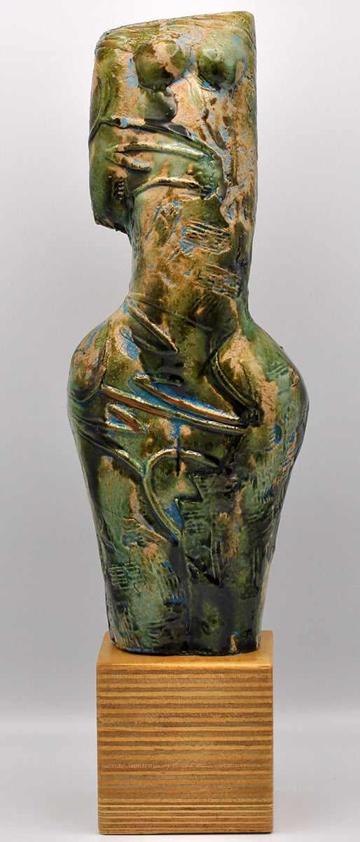 Ada Stel — Tors, groen/blauw
