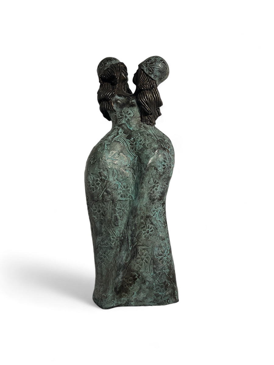 Ada Stel — Tegearre, brons