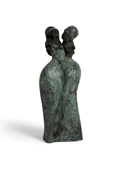 Ada Stel — Tegearre, brons