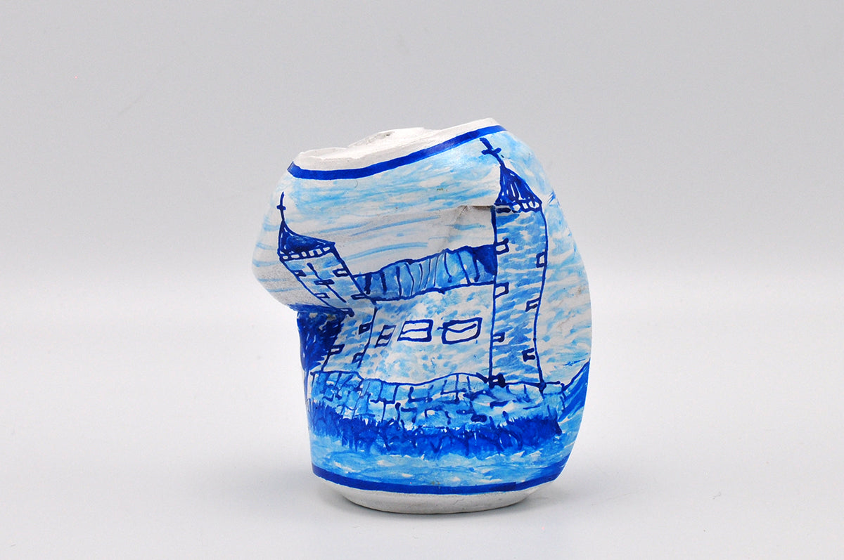 Mr. Banks — Blikje no. 67, resin