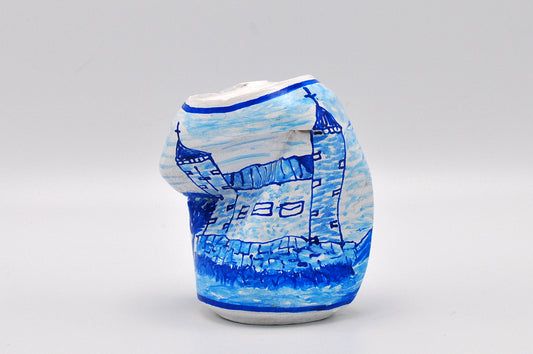 Mr. Banks — Blikje no. 67, resin