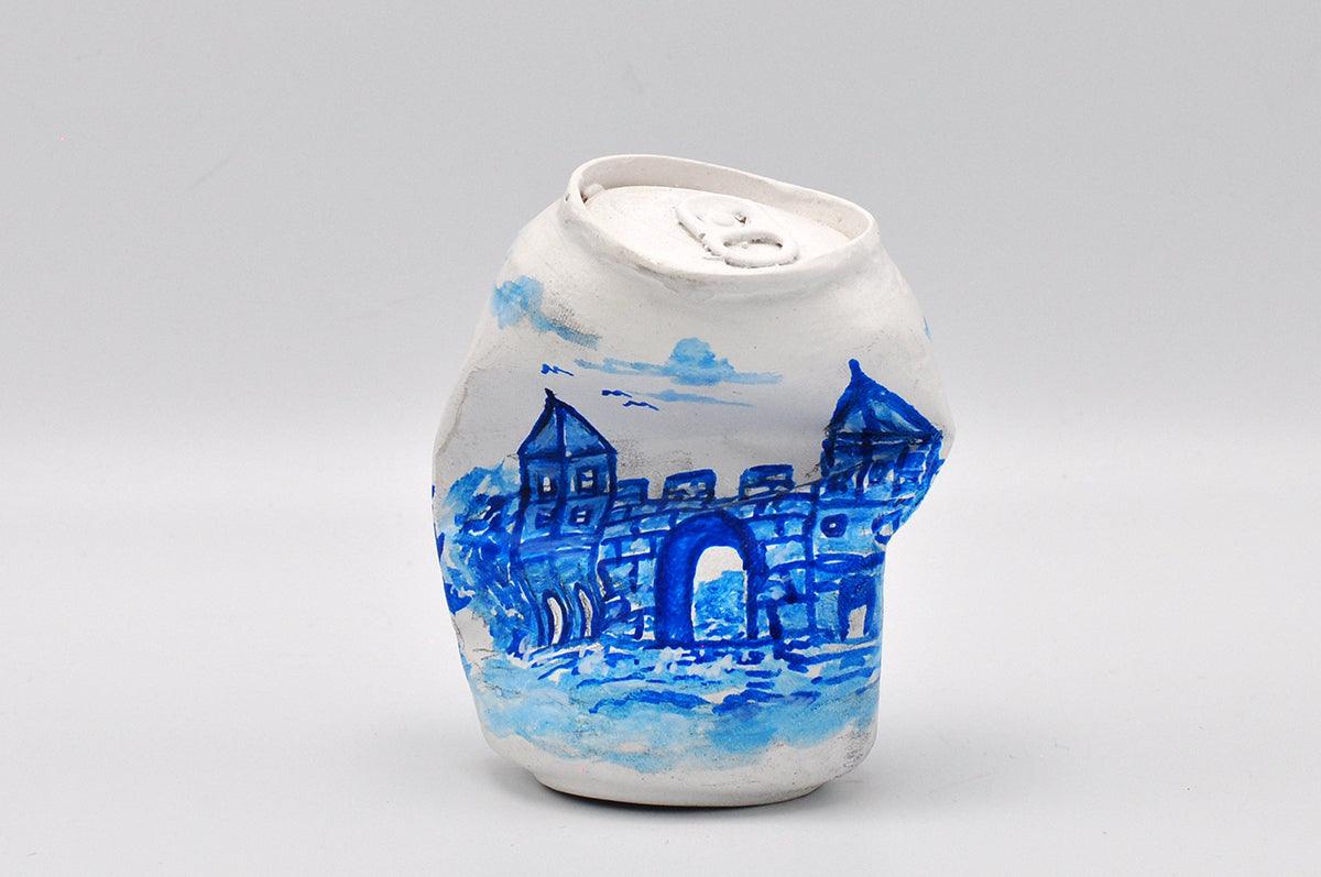 Mr. Banks — Blikje no. 101, resin