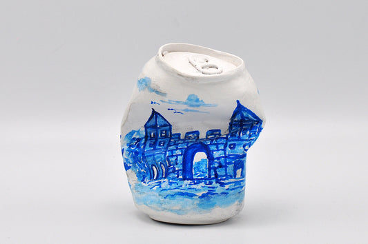 Mr. Banks — Blikje no. 101, resin