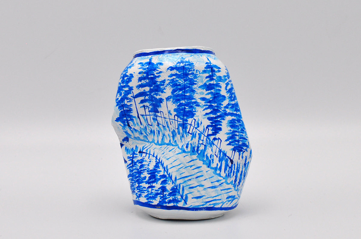 Mr. Banks — Blikje no. 65, resin