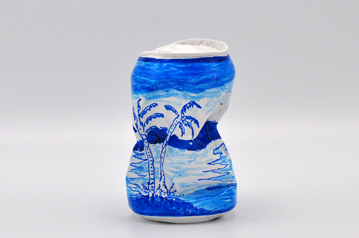 Mr. Banks — Blikje no. 56, resin