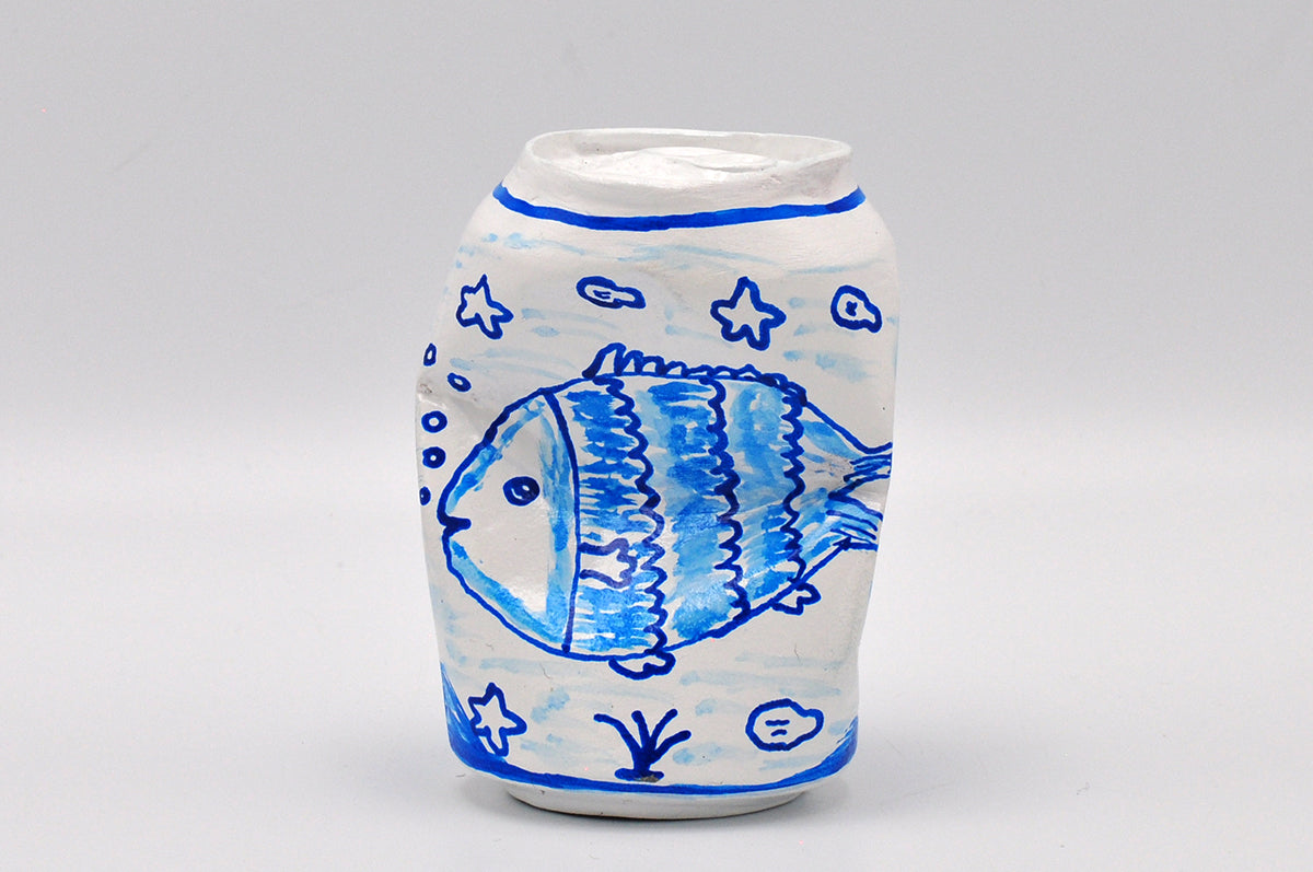 Mr. Banks — Blikje no. 68, resin