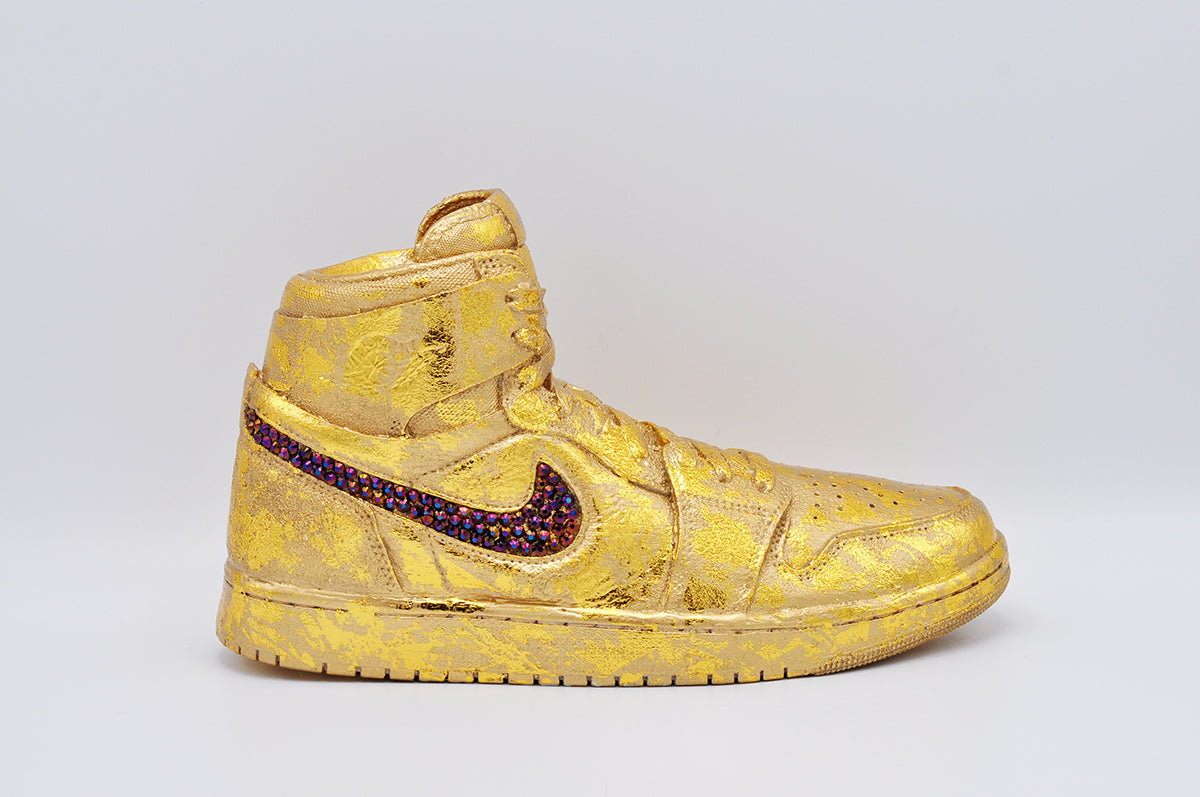 Mr. Banks — The High Golden Shoe (purple), resin
