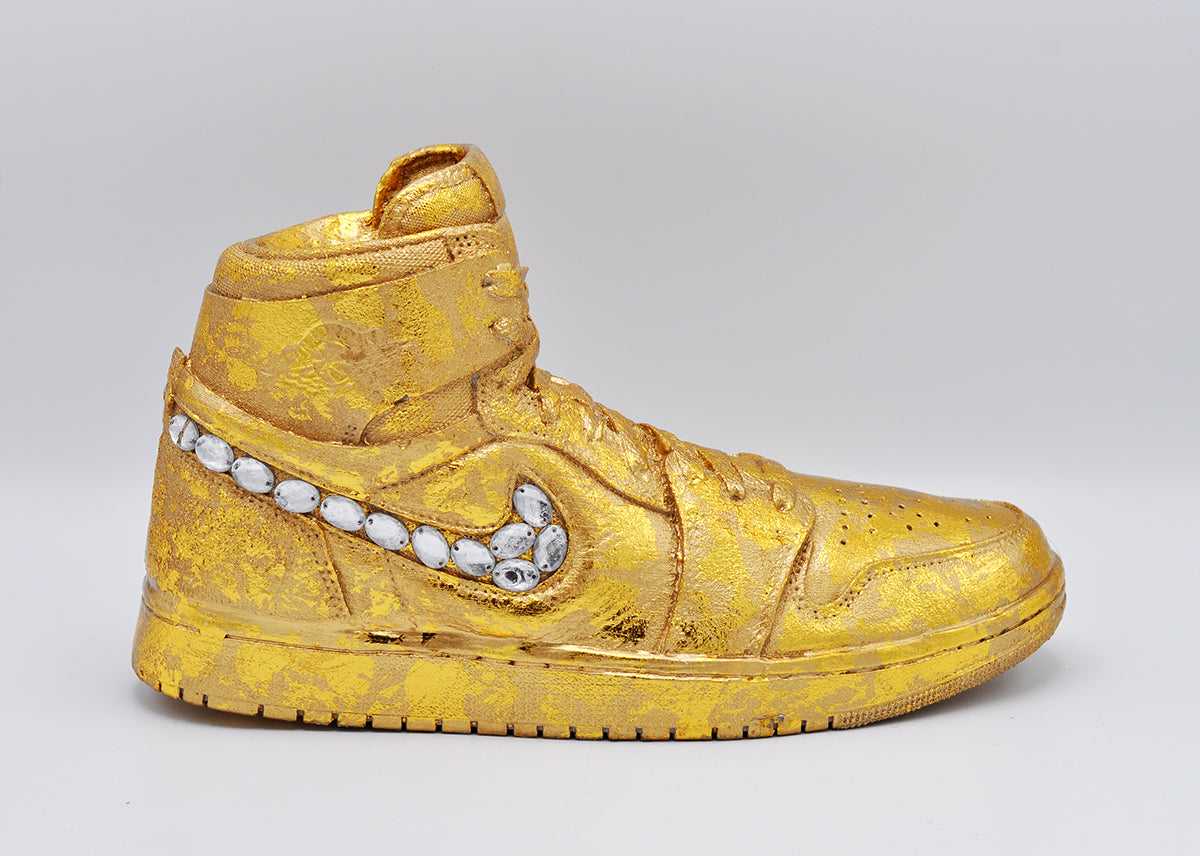 Mr. Banks — The High Golden Shoe (bling, bling), resin