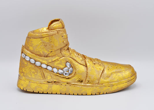 Mr. Banks — The High Golden Shoe (bling, bling), resin