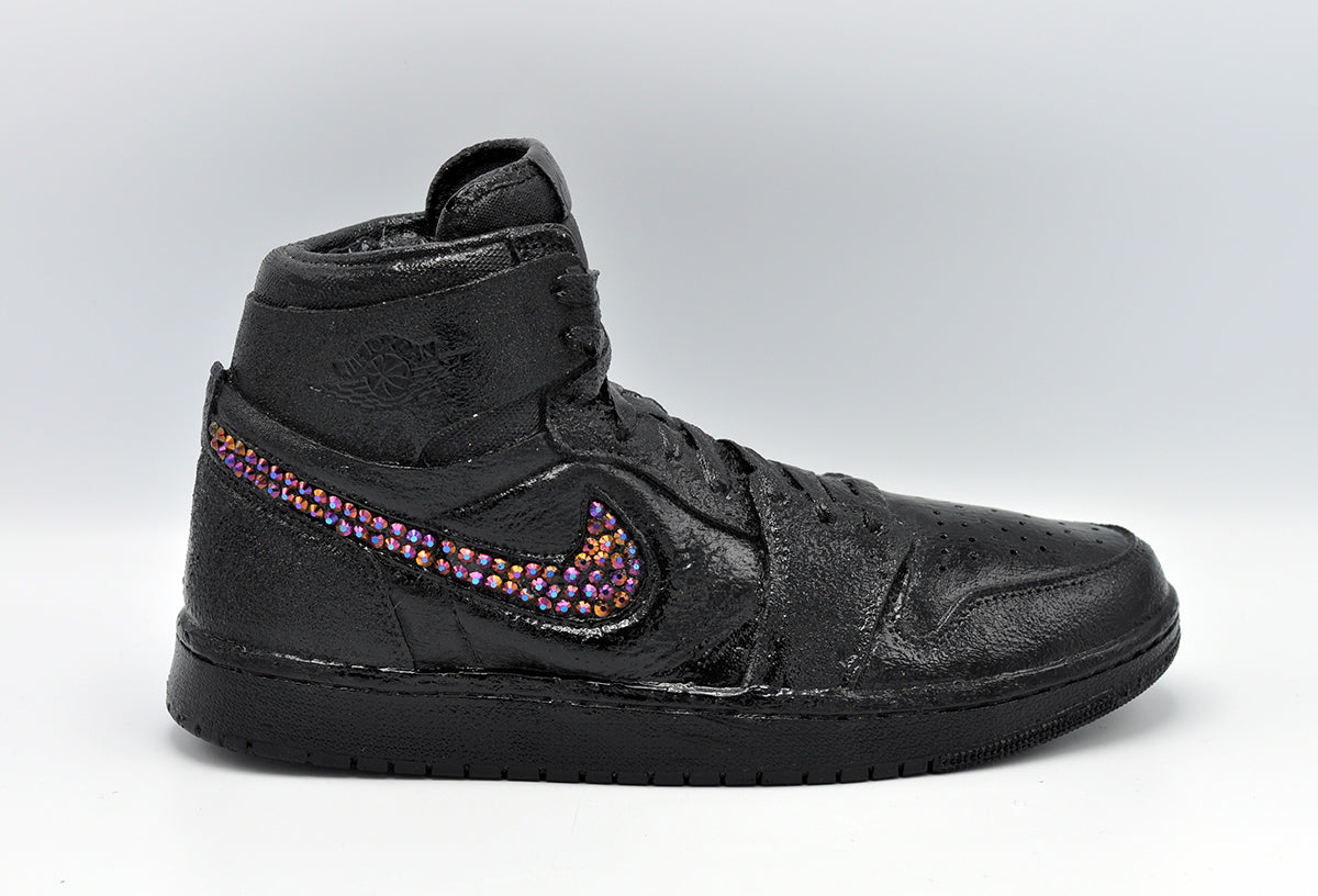 Mr. Banks — The High Black Shoe (purple), resin