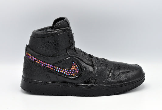Mr. Banks — The High Black Shoe (purple), resin