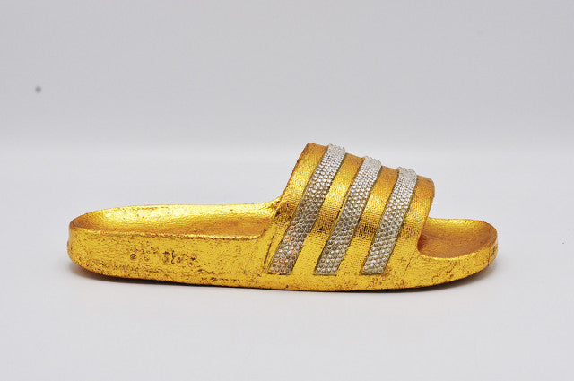 Mr. Banks — The Golden Slipper (bling), resin