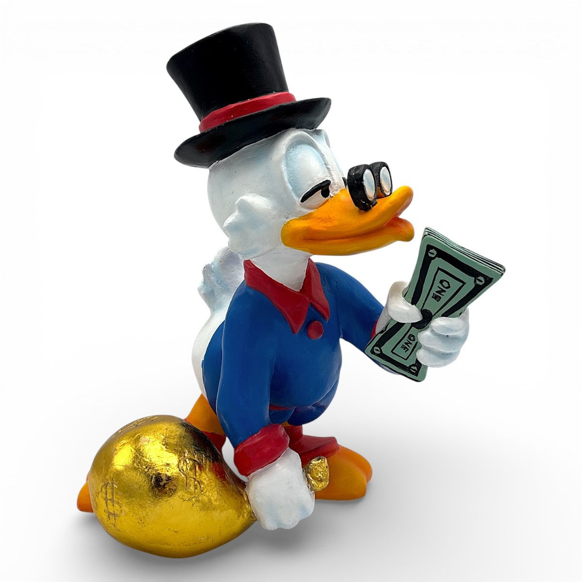 Mr. Banks — The Money Maker, resin