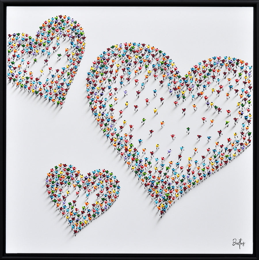 Francisco Bartus — Three Hearts