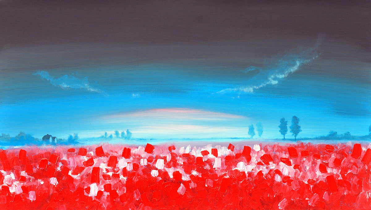 Finn Baxley — Sonora, acryl op linnen