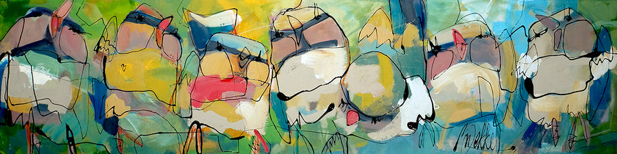 Marieke Bekke — Green valley