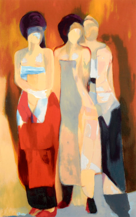 Hans van den Berg — Bordeaux, zeefdruk
