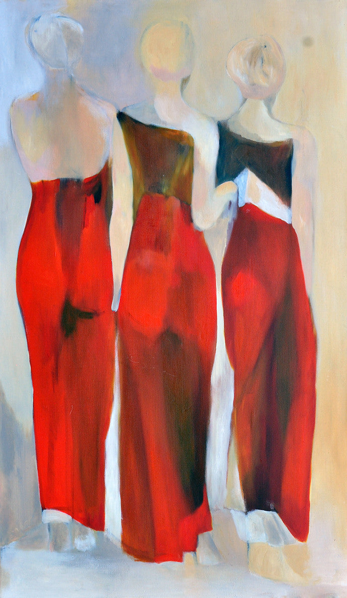 Hans van den Berg — Houlette, olieverf op linnen